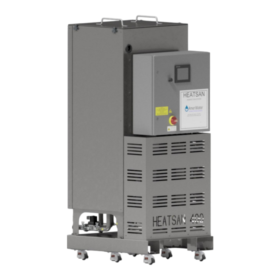 AmeriWater Heatsan 400 Manuals