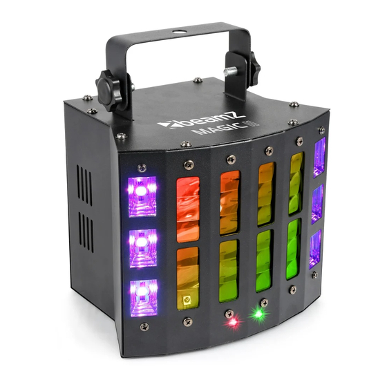 Beamz Magic 2 User Manual