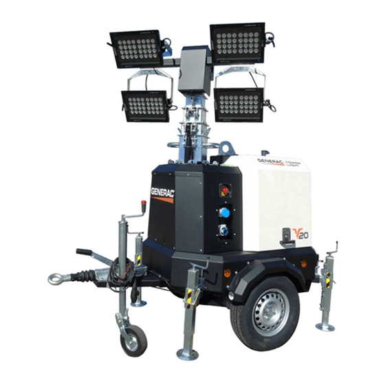 Generac Mobile V20 Owner's Manual