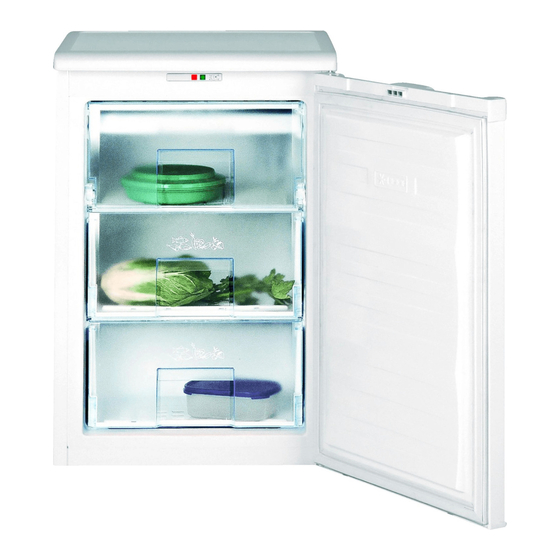 Beko FNE 1074N User Manual