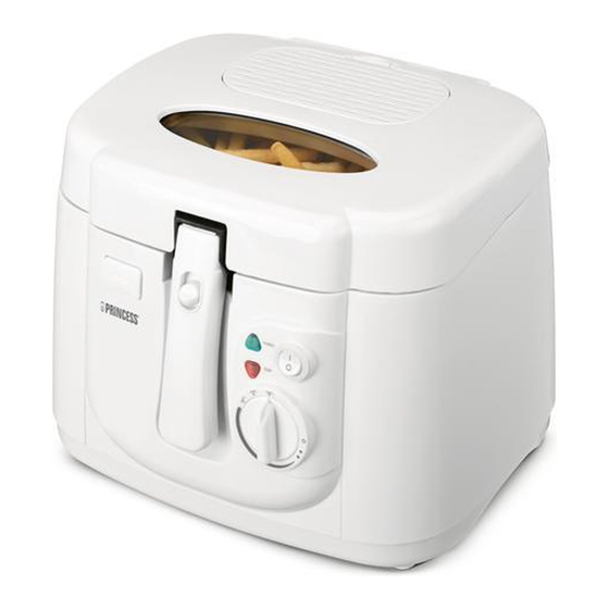 User Manuals: Princess 182657 Deep Fryer