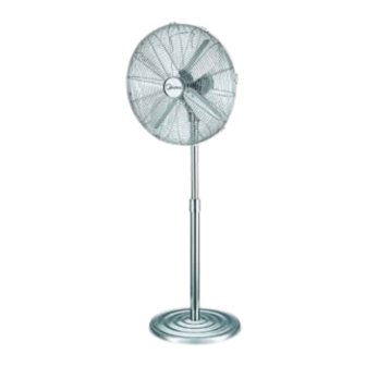 Midea FS40-14BU Instruction Booklet