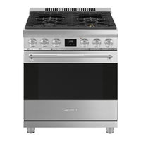 Smeg SPR30UGMX Manual