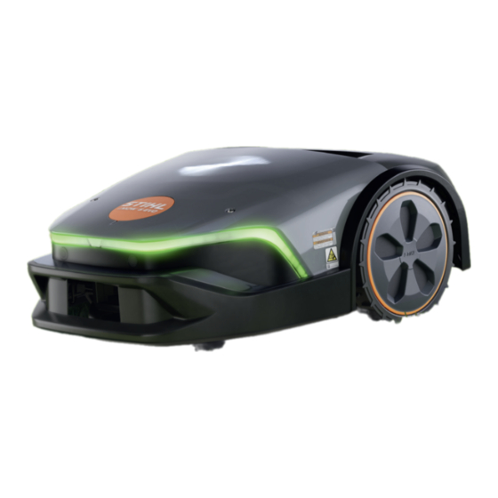 Stihl iMOW 5 EVO Manual