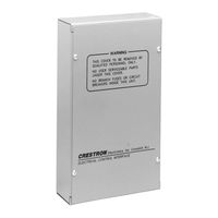 Crestron CNECI-4A Operation Manual