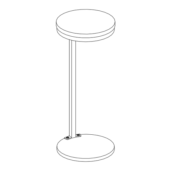 Whalen Furniture Adley SM3FDRT Assembly Instructions & User Manual