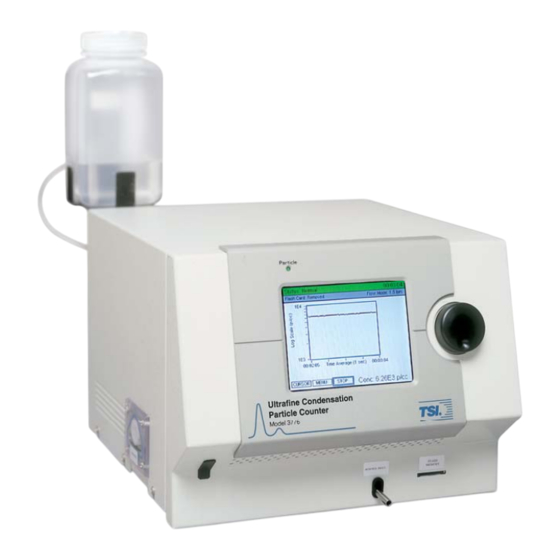TSI Instruments 3776 Operation And Service Manual
