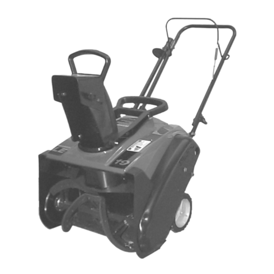 Snapper LE3170R Safety Instructions & Operator's Manual