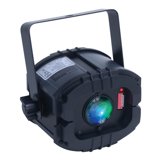American DJ LED Trispot User Instructions
