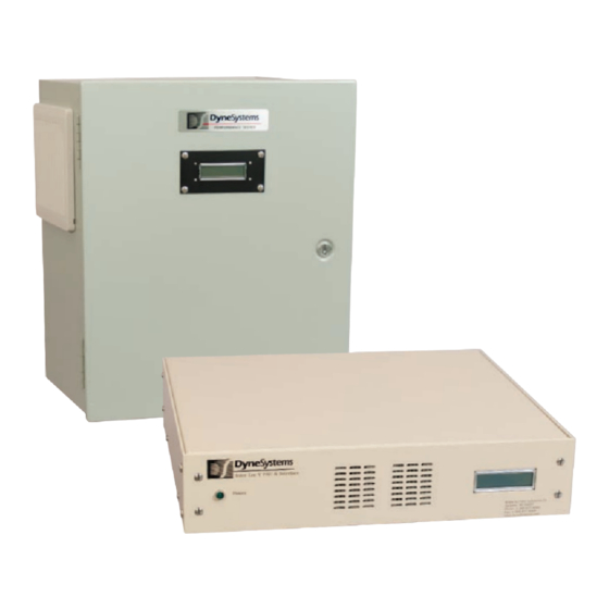 DyneSystems DS820F Manuals