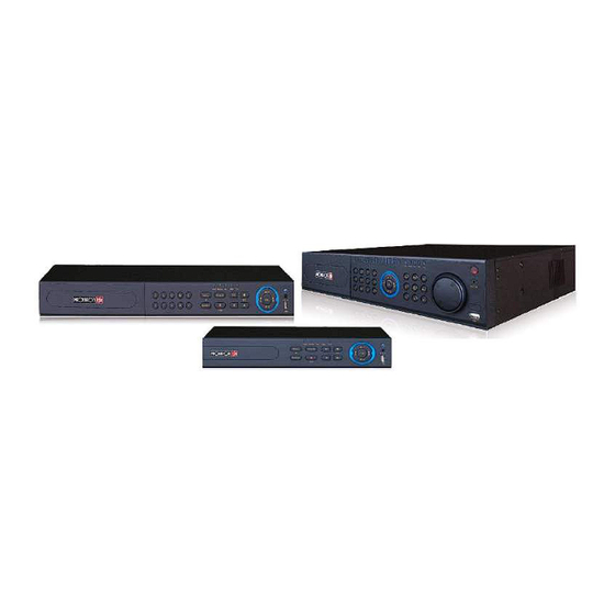Provision ISR NVR-16400(1U) User Manual