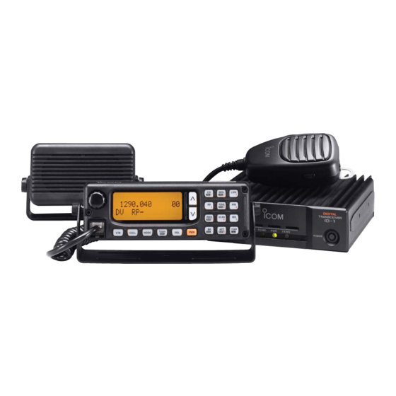 Icom ID-1 Service Manual