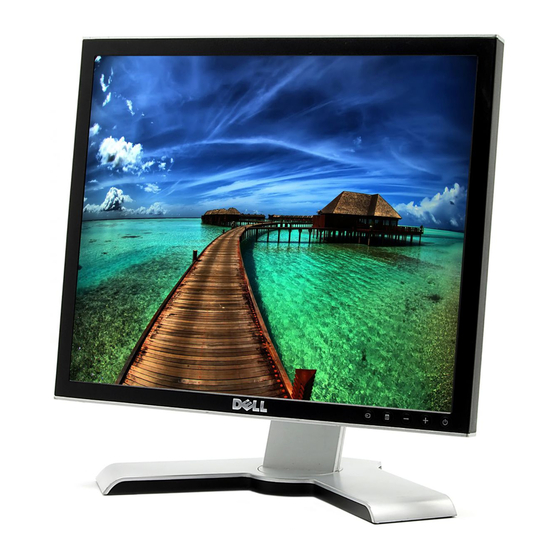 Dell 1707FP Setting Up