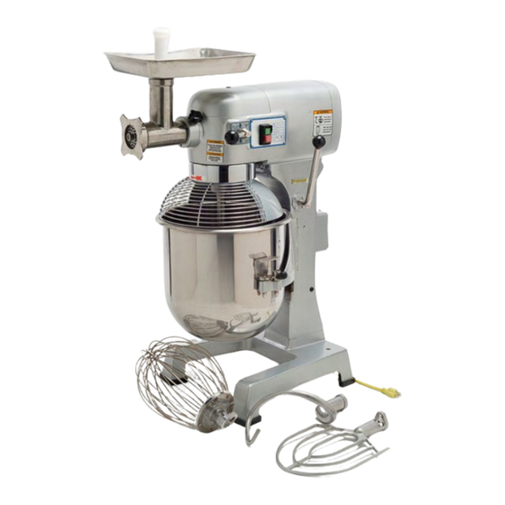 hebvest SM30HD Operator's Manual