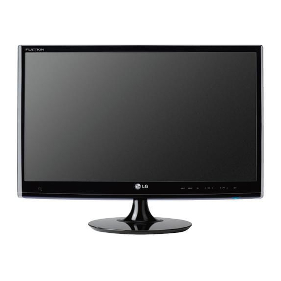 LG M2080D Owner's Manual