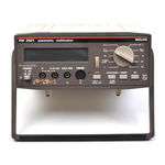 Philips PM2521 Operating Manual