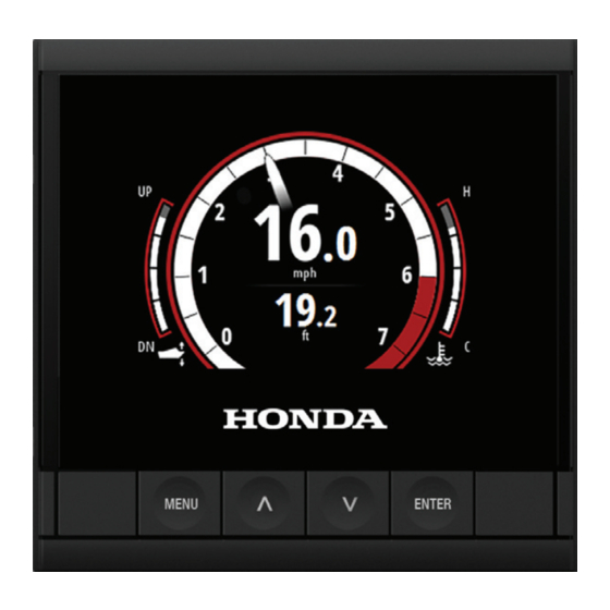 Honda HD-4 User Manual