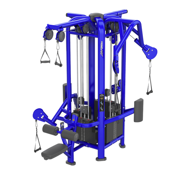 LifeFitness MJLP-STA Owner's Manual