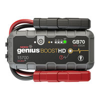 Noco Genius Boost HD GB70 User Manual