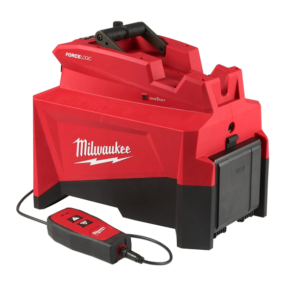 Milwaukee FORCE LOGIC M18 HUP700R Operator's Manual