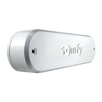 Somfy EOLIS WIREFREE RTS Operating Instructions