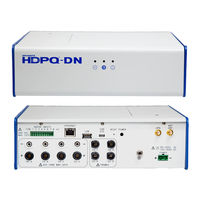 Dranetz HDPQ-DN-MVB Quick Reference Manual
