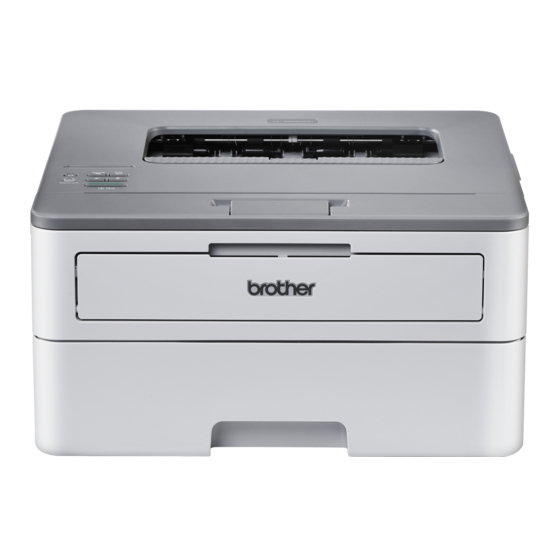Brother HL-L2330D Service Manual