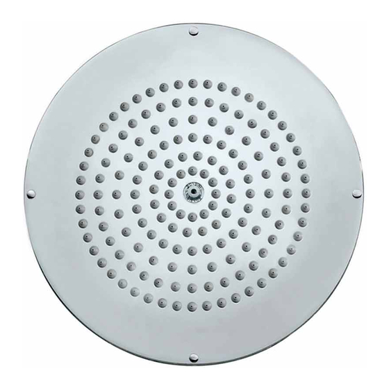 Bossini DREAM H38460 Installation And Care Instructions