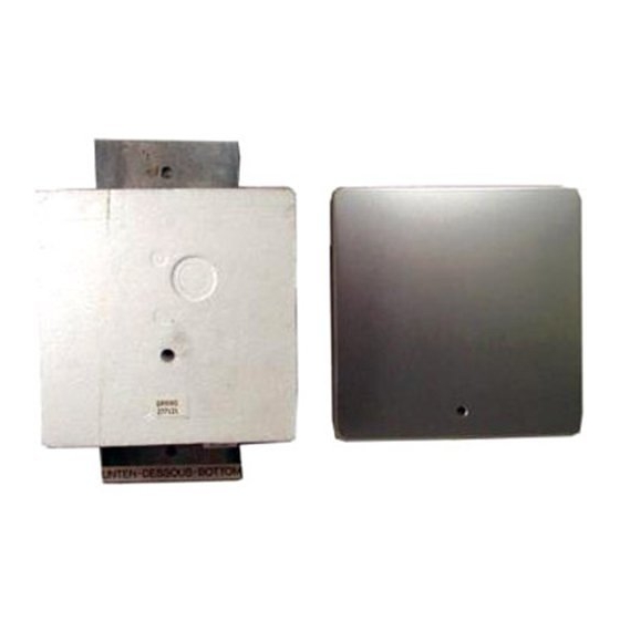 Bosch ISN-GMX-W0 Installation Manual
