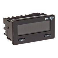 Redlion CUB5VR00 Installation Manual
