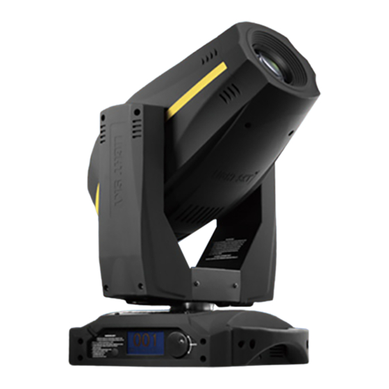 Light Sky Tornado Series User Manual
