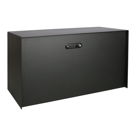 eSafe Bulkbox User Manual