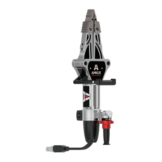 Amkus C750 Instructions For Safe Operation And Maintenance
