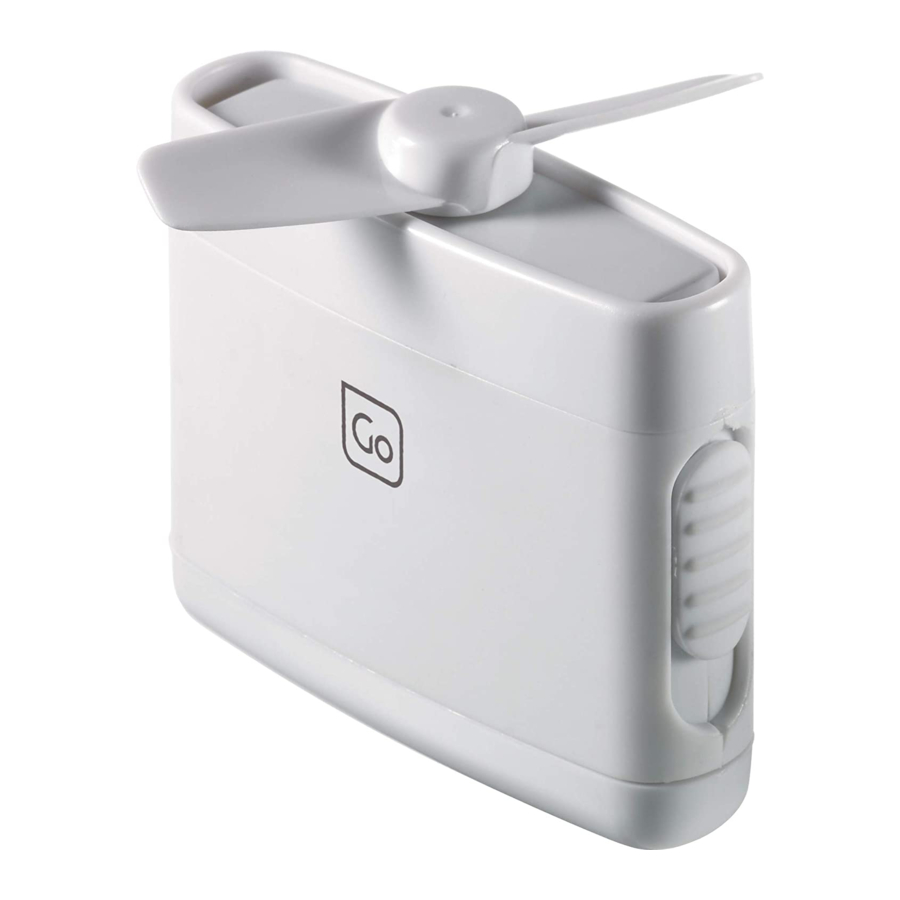 Go Travel 505 Quick Start Manual
