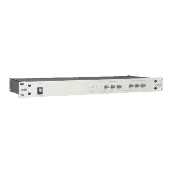 BST PROHANS 4 User Manual