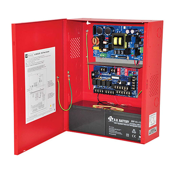 Altronix AL1002ULADA Installation Manual