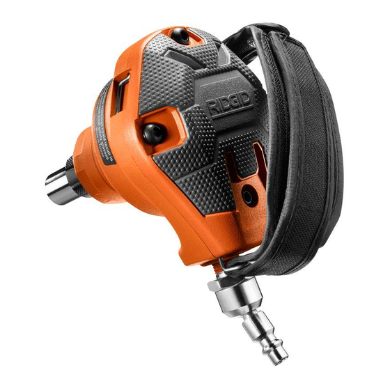 RIDGID R350PNE Operator's Manual
