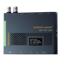 Science Image NDI HDMI mini User Manual