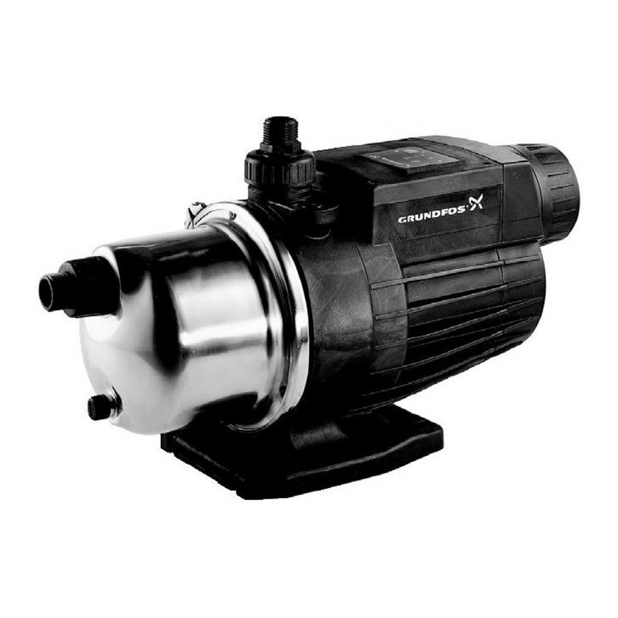 Grundfos MQ Instructions Manual
