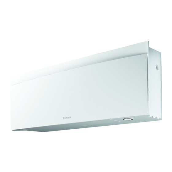 Daikin FTXJ-AW Operation Manual
