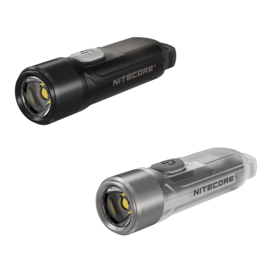 Sysmax NITECORE TIKI User Manual