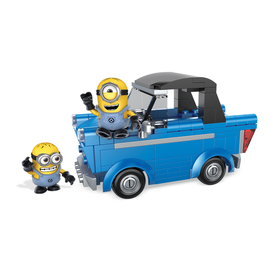 MEGA BLOKS DESPICABLE ME MOTOR MISCHIEF DKT69 MANUAL Pdf Download ...