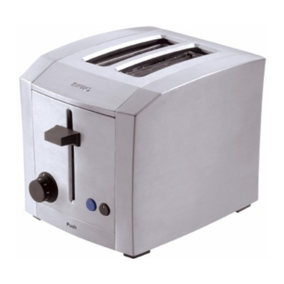 Krups TT930050 Manual