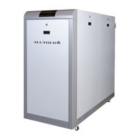 Alutherm heating B350 Instructions For User