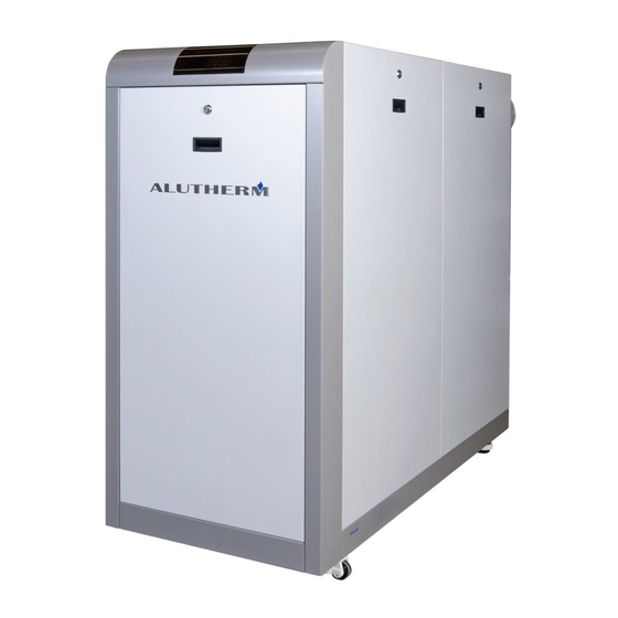 Alutherm heating B350 Instructions For User