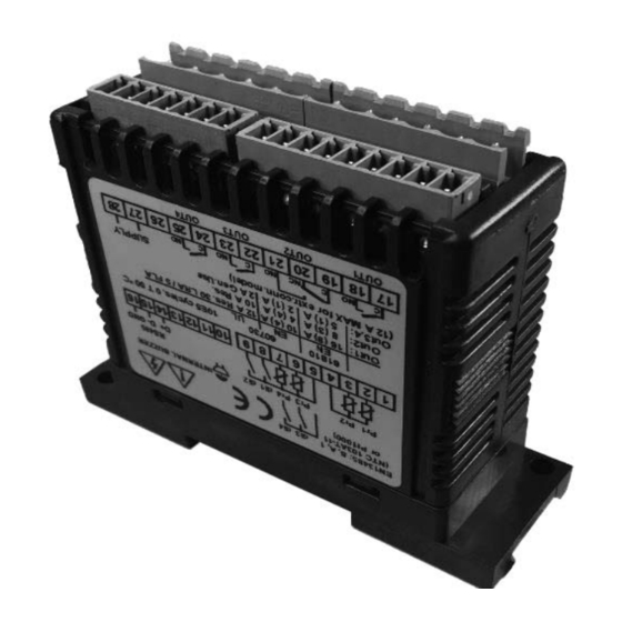 Ascon tecnologic X30 Operating Instructions Manual