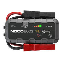 NOCO Genius Boost HD GB70 User Manual