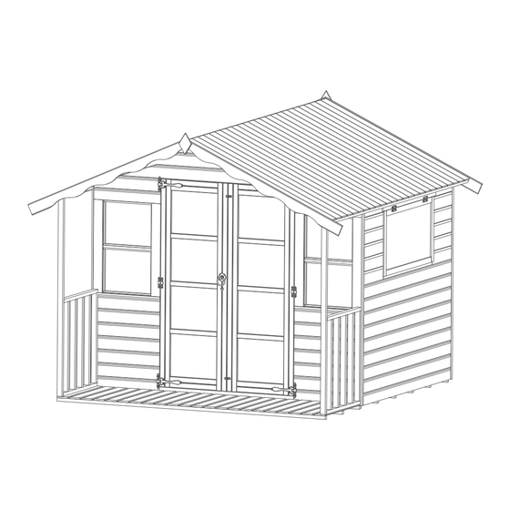 Mercia Garden Products 03WES0808-V1 General Instructions Manual