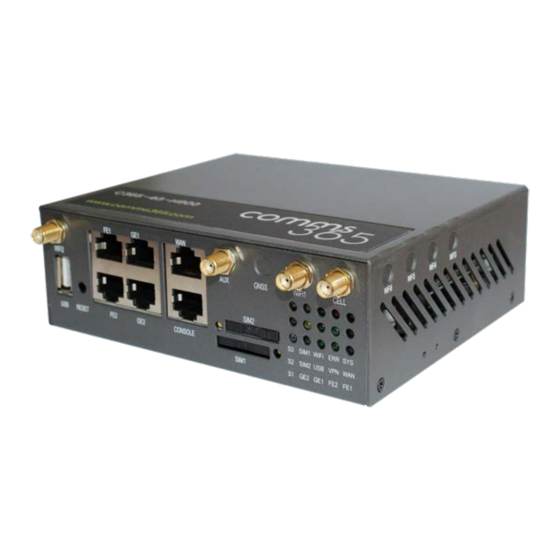 Comms365 H900 User Manual