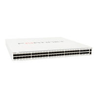 Fortinet FortiSwitch 1048D Quick Start Manual